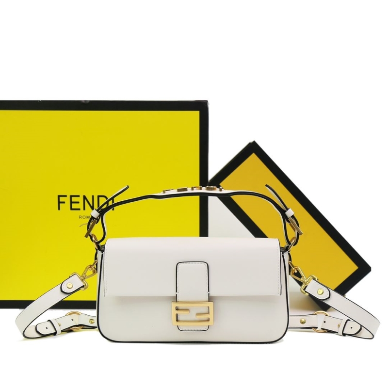 F**di top handle bags